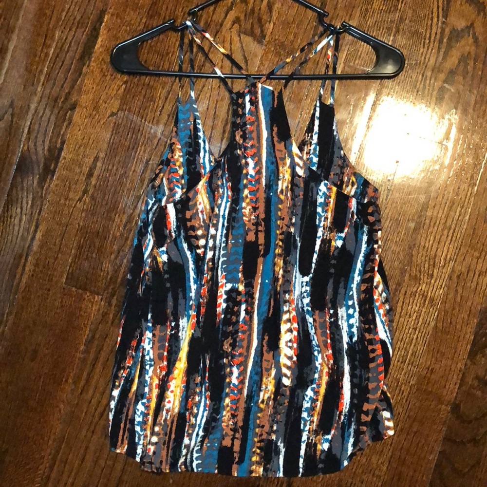 Patterned Flow-y Tank - Picture 5 of 6
